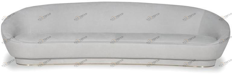 BAXTER Кожаный диван sun-id-1351034