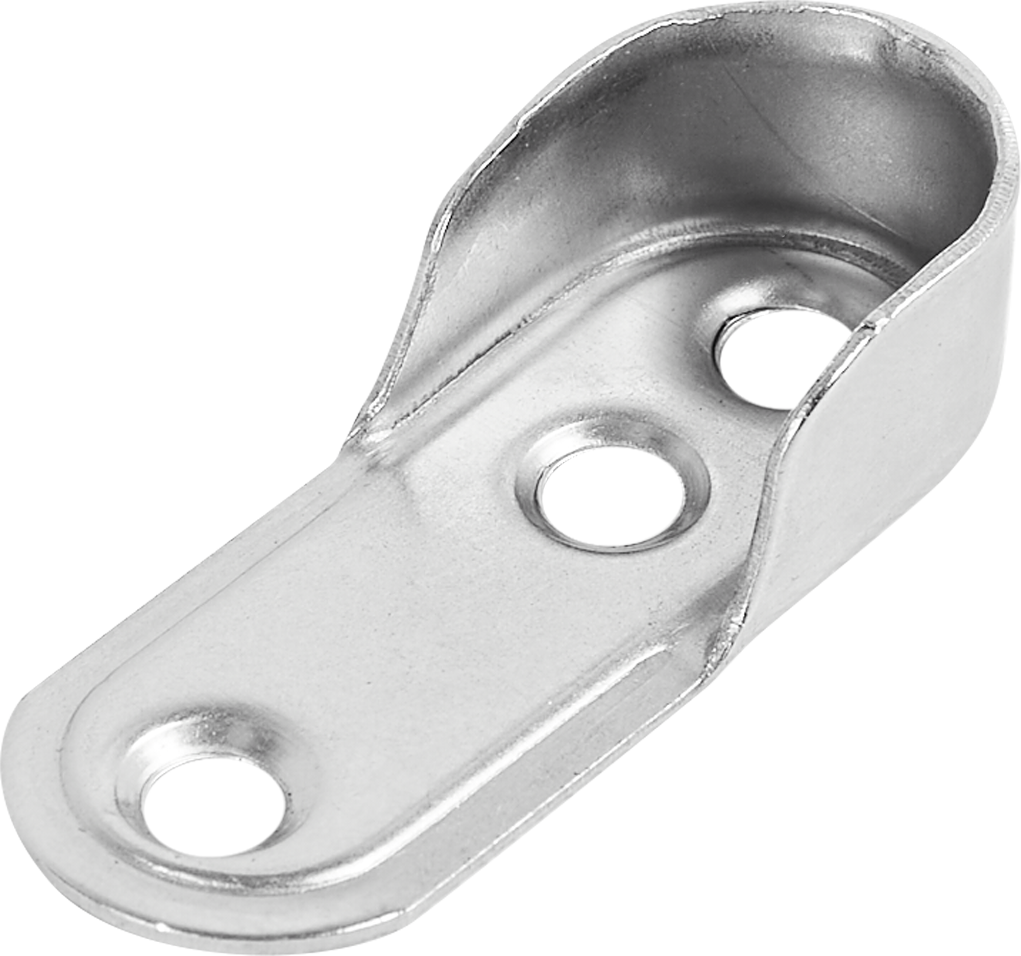 Santreyd Держатель для овальных штанг 15×30 мм хром 87507367 STLM-0074291