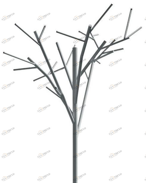 iGuzzini Светодиодный уличный фонарь из нержавеющей стали Albero sun-id-1465421