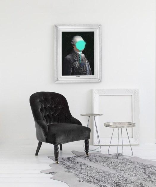 Mineheart Печать на холсте Monsieur mint Acc/086-s - Вид №1