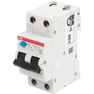 Дифференциальный автомат ABB DSH201R 1P N C16 А 30 мА 4.5 кА АС 2CSR145001R1164 10065772 STLM-2056501