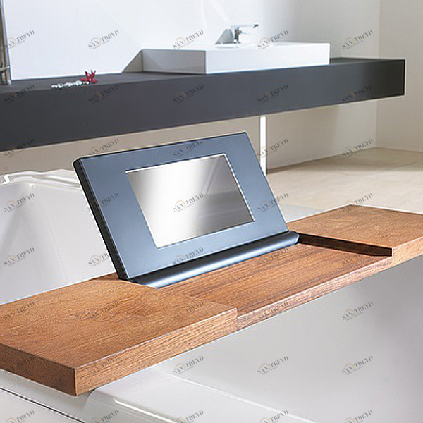 Полка для ванны с зеркалом HOESCH Bathroom accessories 89217