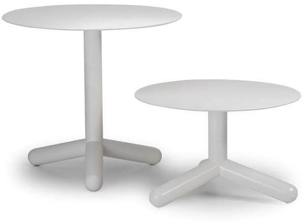 True Design Круглый журнальный столик из HPL Eighty Tlr7/8/9 - Вид №5