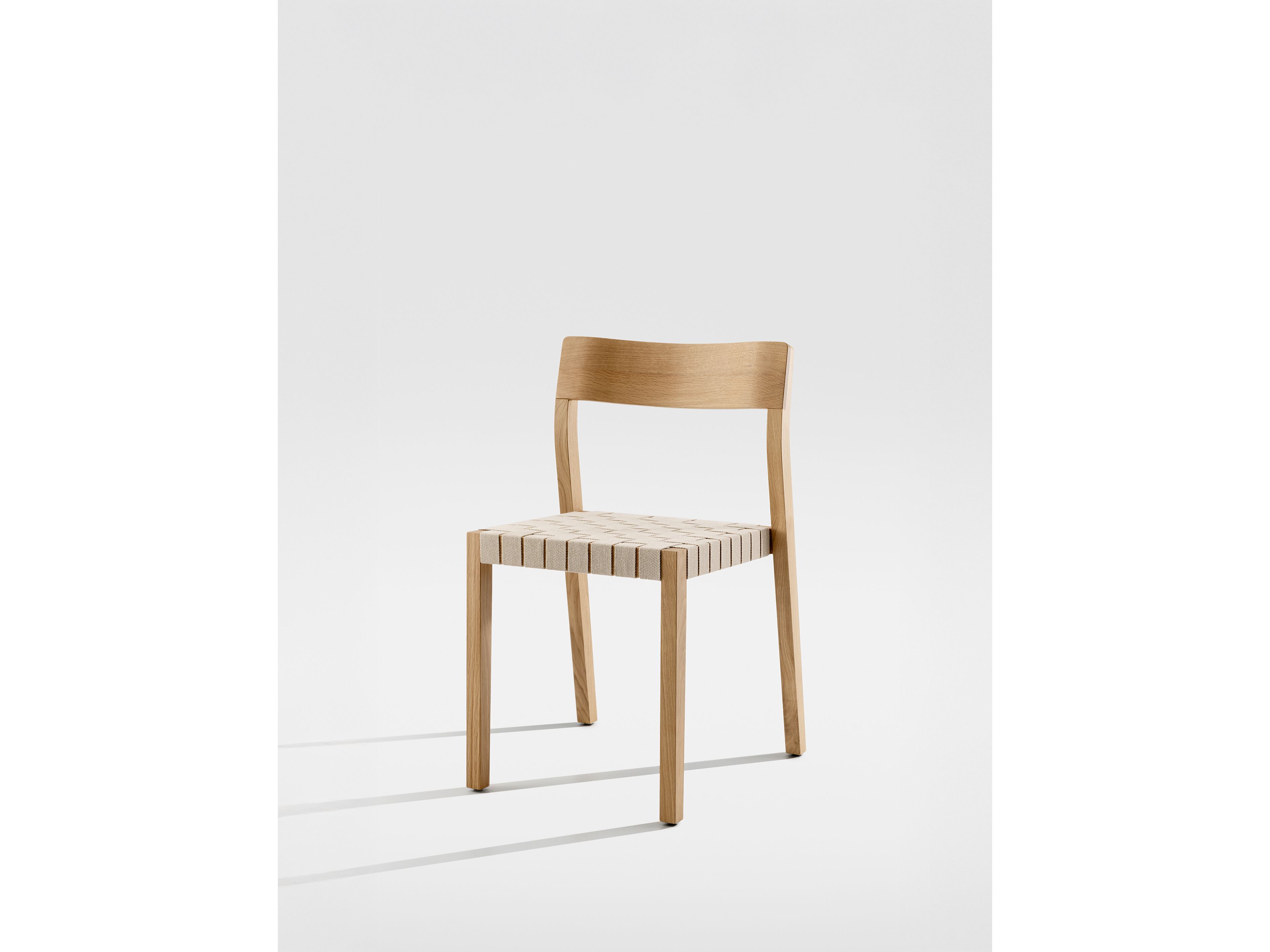 Деревянный штабелируемый стул ZEITRAUM сидеть ARCH-00086917 - Вид №2