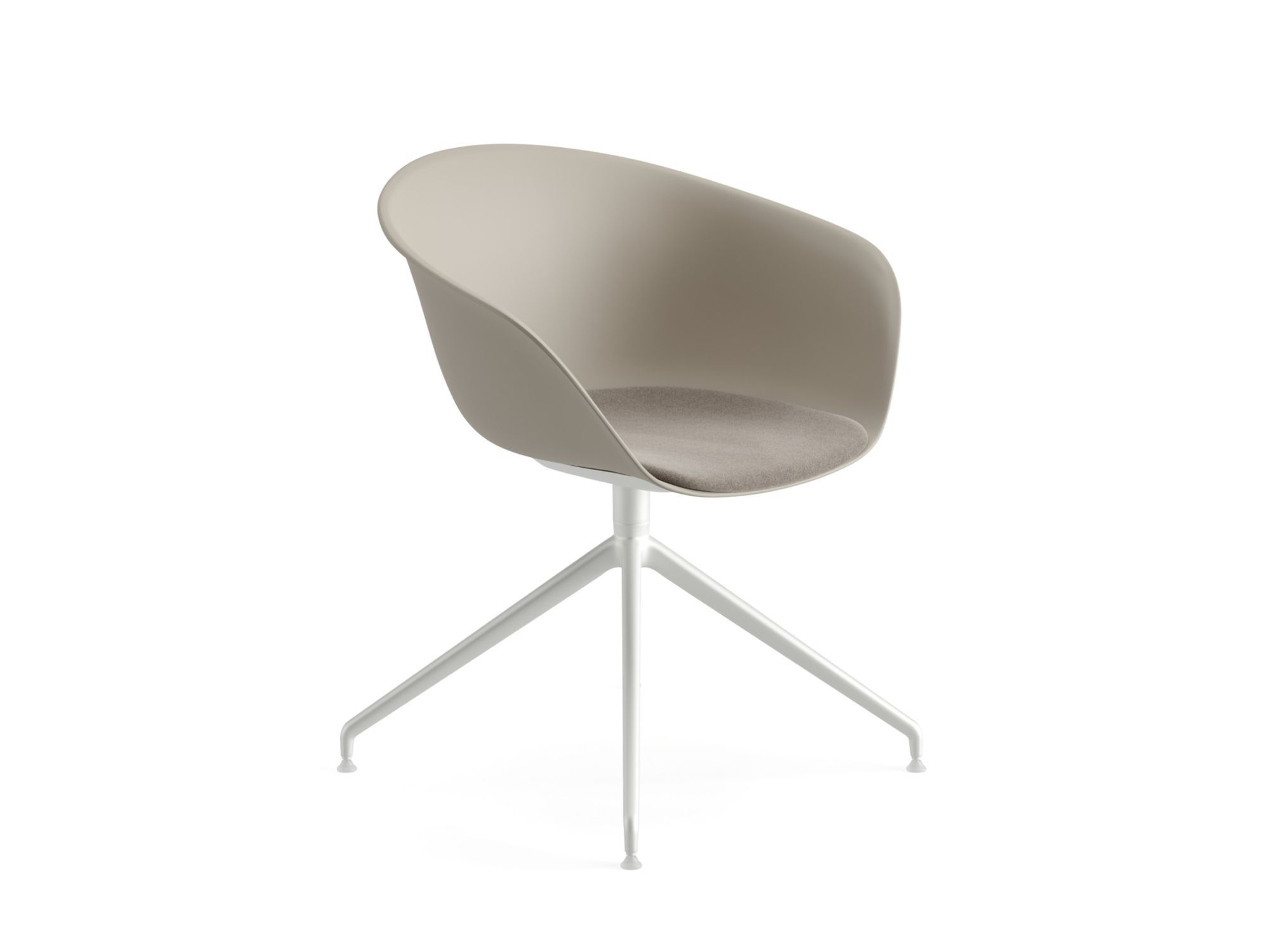 Стул на сиденье из полипропилена со встроенной подушкой Arper Duna 02 ARCH-00110145 - Вид №5