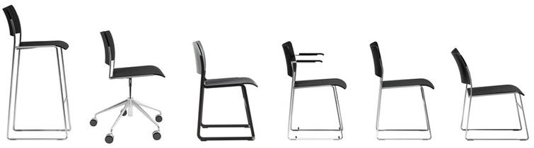 Howe Штабелируемое кресло-санки 40/4 sun-id-1498094 - Вид №2