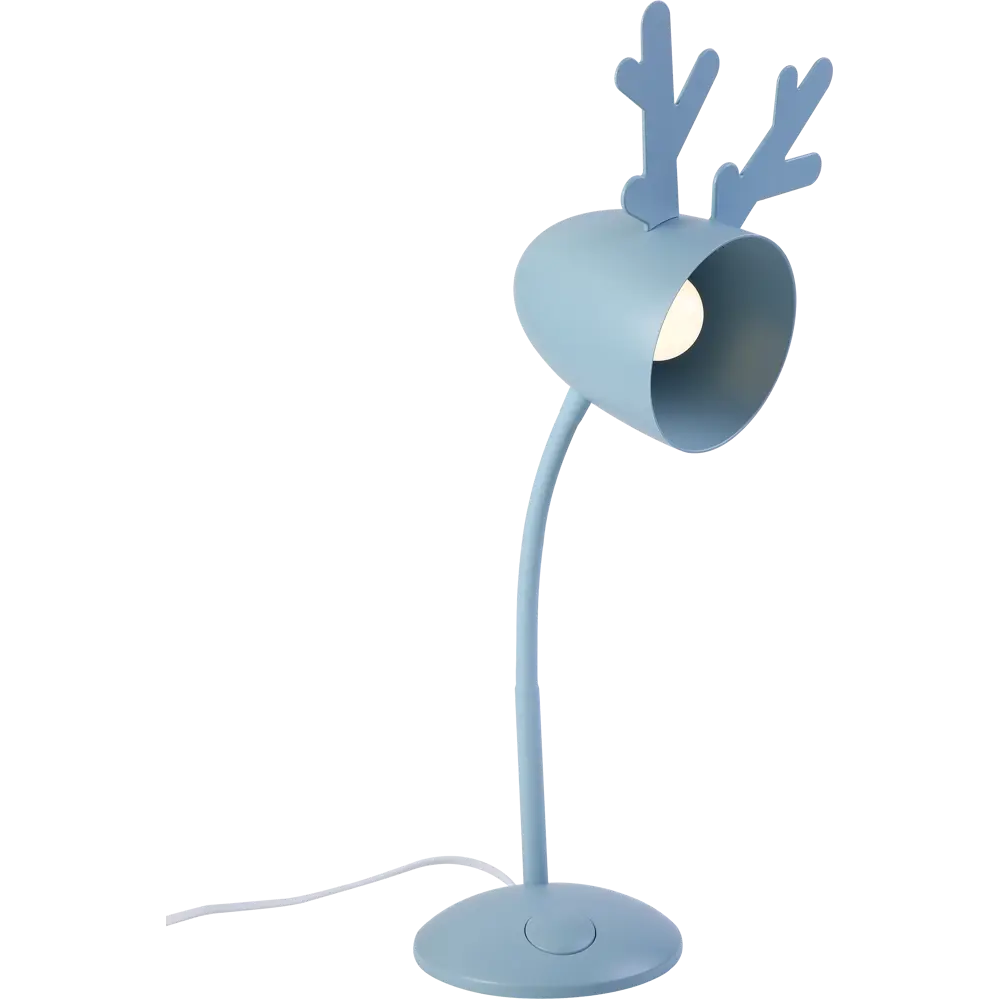 Настольная лампа рабочая KREAFORTA «Pina» цвет голубой STLM-2210792 - Вид №4