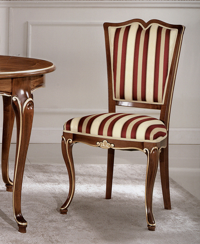 Стул QUEEN ANNE STILE ELISA 3040 Art Deco