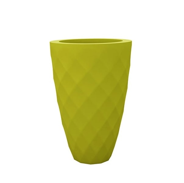 073155 Кашпо Nano матовое фисташковое 36см Vondom Vases - Вид №2