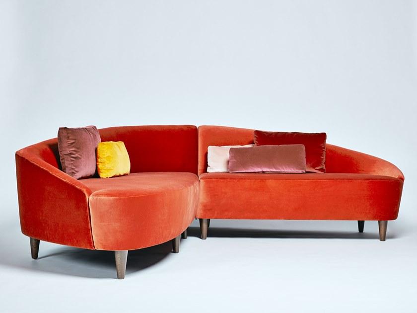 REDA AMALOU DESIGN Бархатный диван sun-id-1442994 - Вид №2