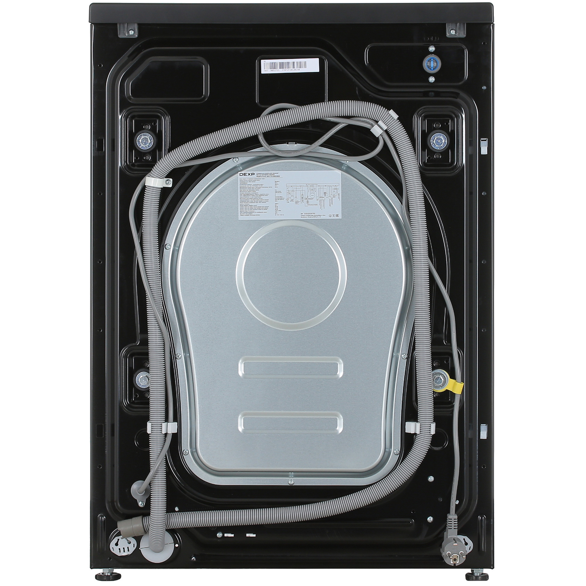 5427739 Стирально-сушильная машина DEXP WD-F1014DMG/BBSI черный STDN-0058099 - Вид №12