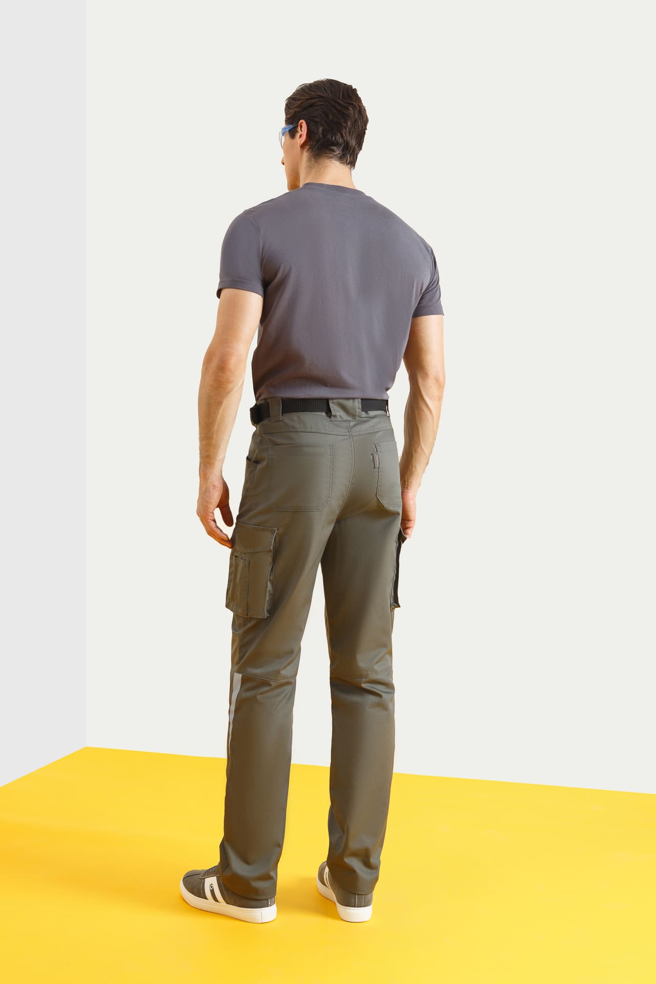 5026424 Костюм  NEW серый хаки STATUS  Летняя спецодежда  размер 52-54/170-176  - Вид №11