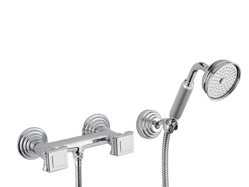 Набор для душа из хромированной латуни Bugnatese Olympia ARCH-00075215