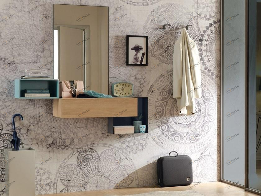 Moretti Compact Настенная мебель для прихожей  Lv208 