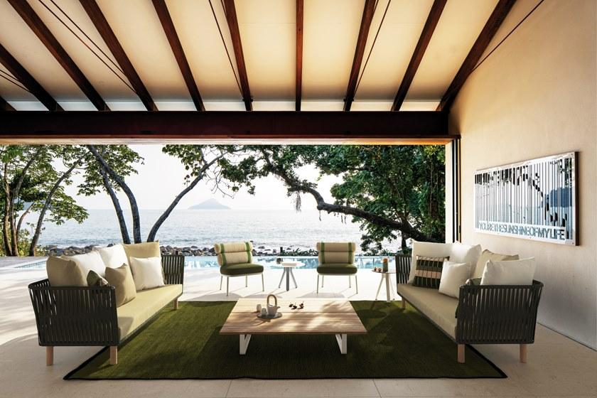 Kettal Садовый диван Bitta #70500/70550 - Вид №4