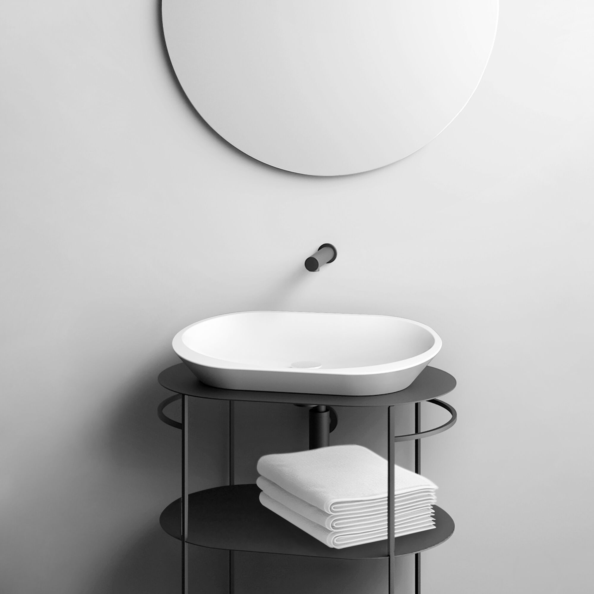 Овальная столешница EVER Life Design Comfort 49 ARCH-00085282 - Вид №2