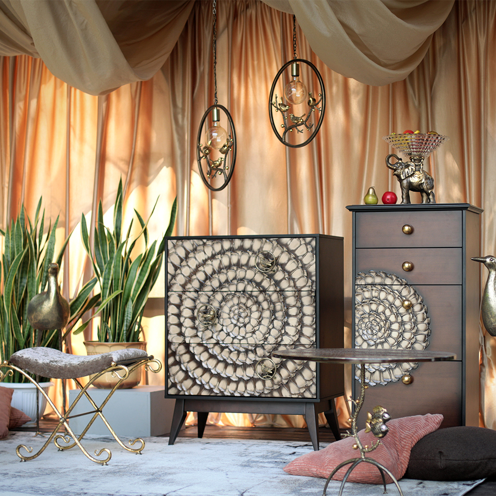 11553 Комод Терра Каштан BOGACHO 4627155816537