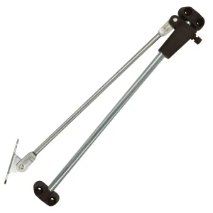 Кронштейн секретерный 0.2 мм серый серый