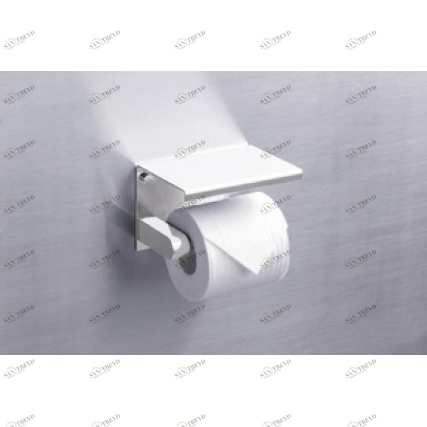 Бумагодержатель с полкой RUSH Edge ED77141White sun-id-561105