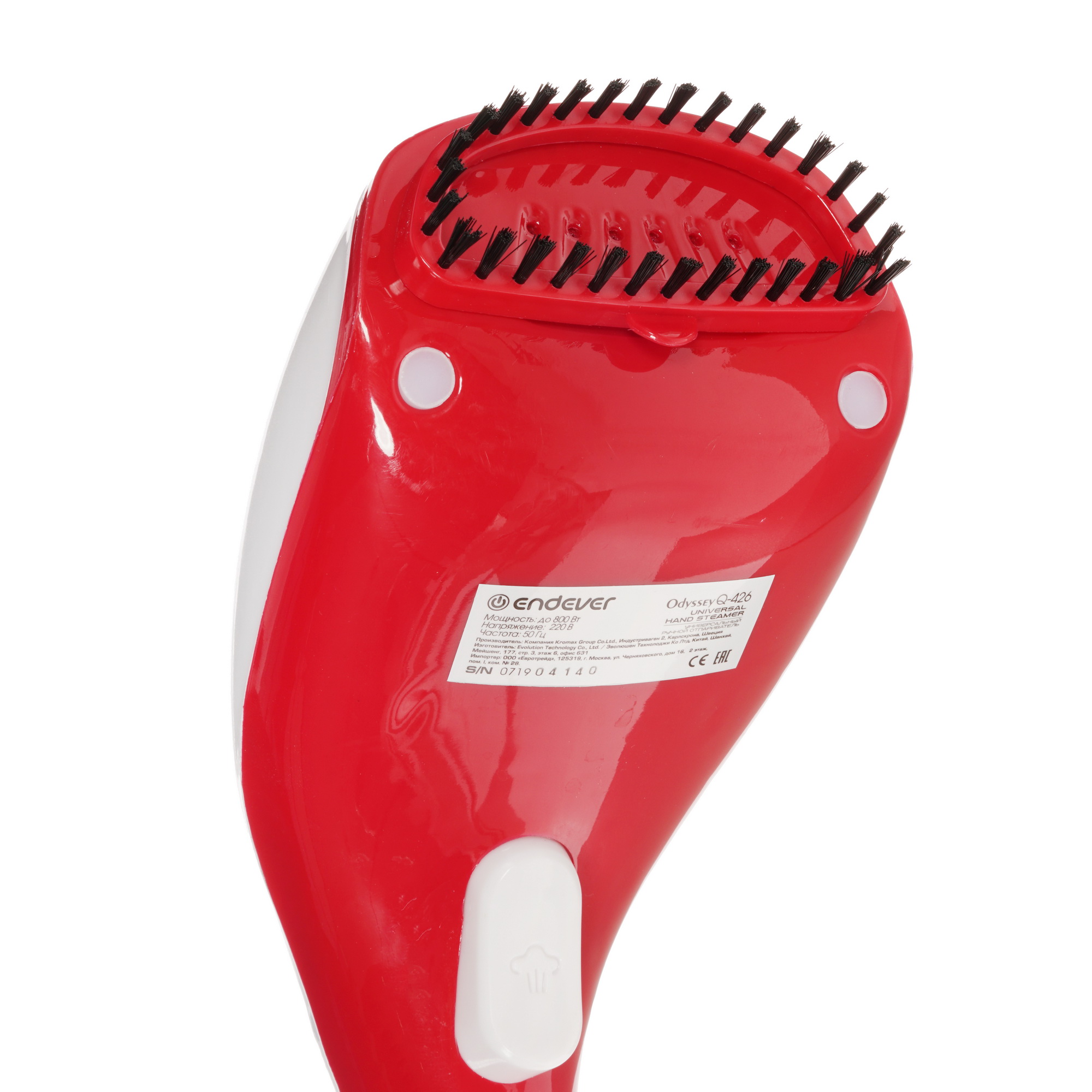 8179030 Отпариватель Endever Odyssey Q-426 красный STDN-0056915 - Вид №4
