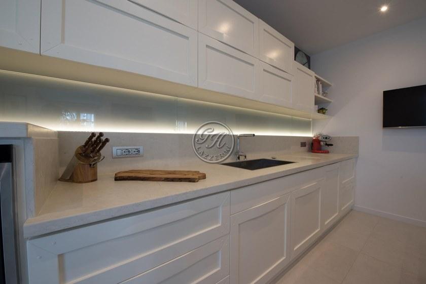 GH LAZZERINI Кухня на заказ из оливкового дерева с островом sun-id-1433522 - Вид №3