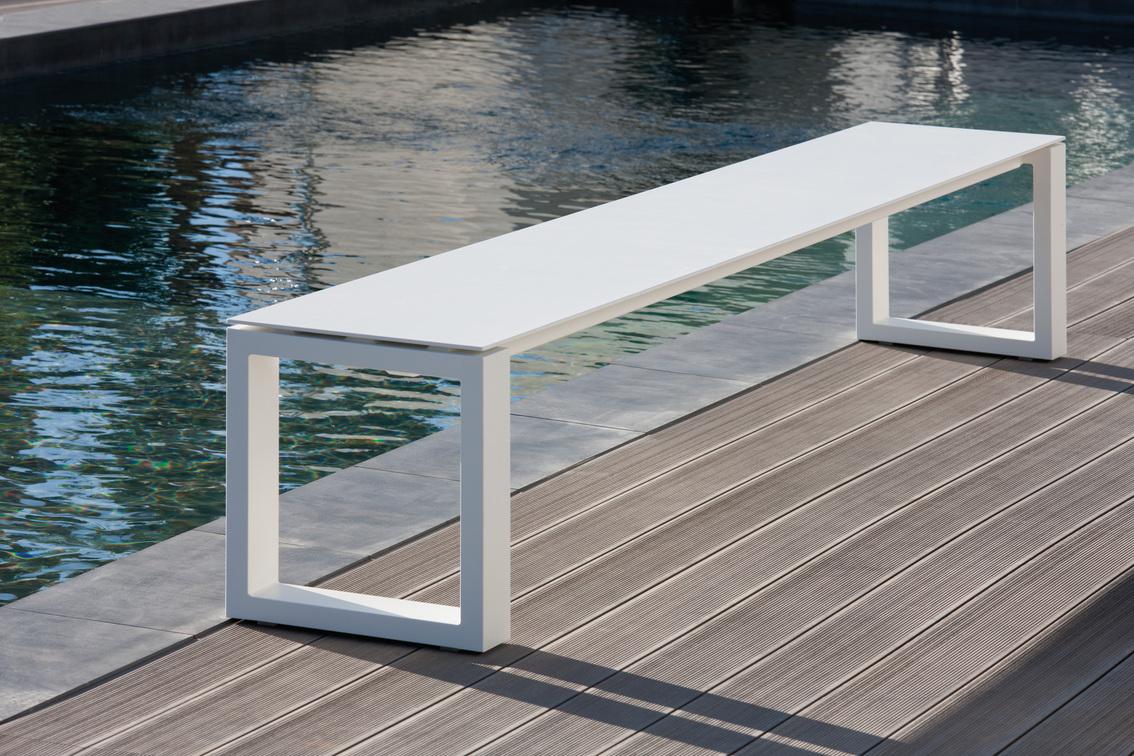 Скамья 300 белый Manutti Fuse MNST718 - Вид №2