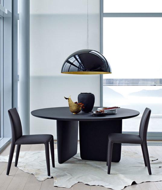 B&B Italia Круглый стол с бетонной отделкой Tobi-ishi sun-id-1395237 - Вид №3