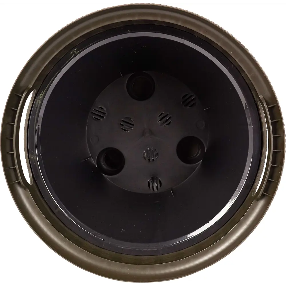 Кашпо для цветов Ingreen Rattan ø26.6 h27.5 см v10 л пластик французский платан STLM-2037057 - Вид №3