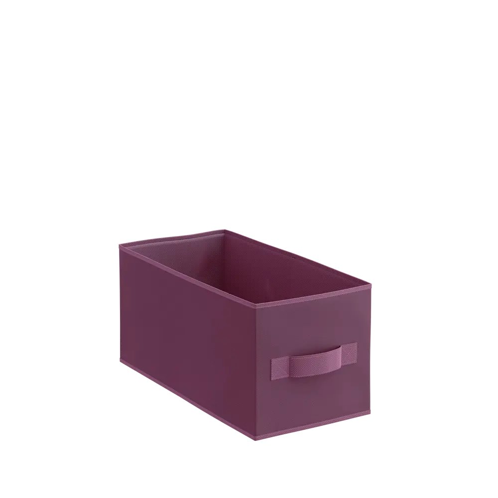 Короб Spaceo KUB Berry 15x31x15 см 6.9 л полиэстер цвет черничный STLM-2056881 - Вид №3