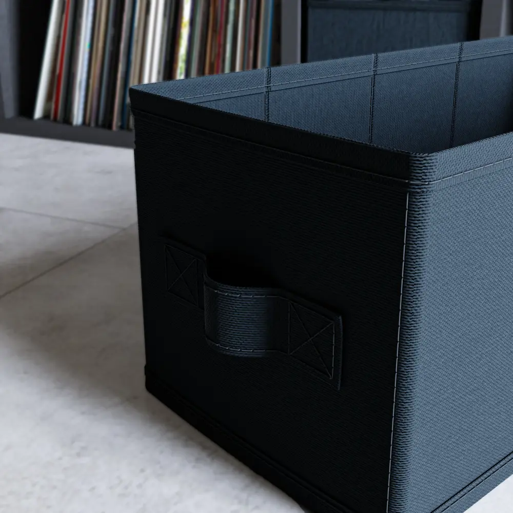 Короб Spaceo KUB 15x15x31 см 6.9 л полипропилен цвет синий STLM-2103294 - Вид №2