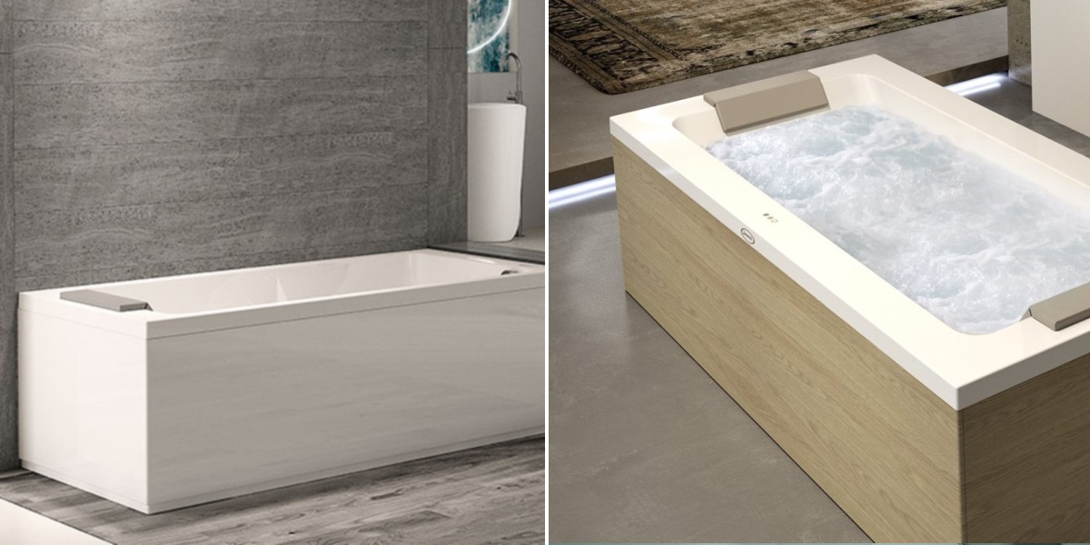 Ванна с гидромассажем Sharp 75 без панелей SHA-2001-2400 Dx Jacuzzi SHA20012400DX - Вид №3