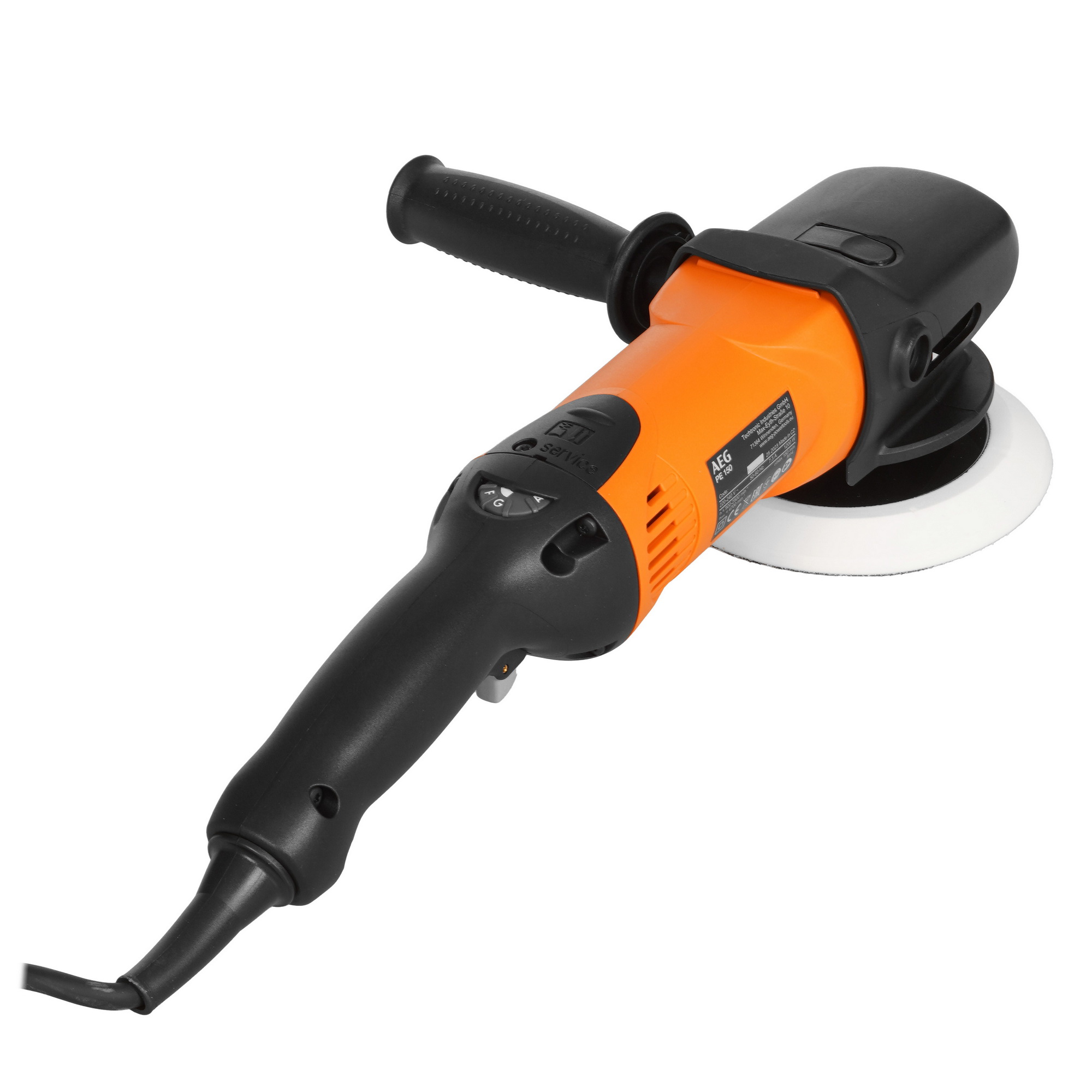 Полировальная машина AEG PE 150 5481119 STDN-0051679 - Вид №1