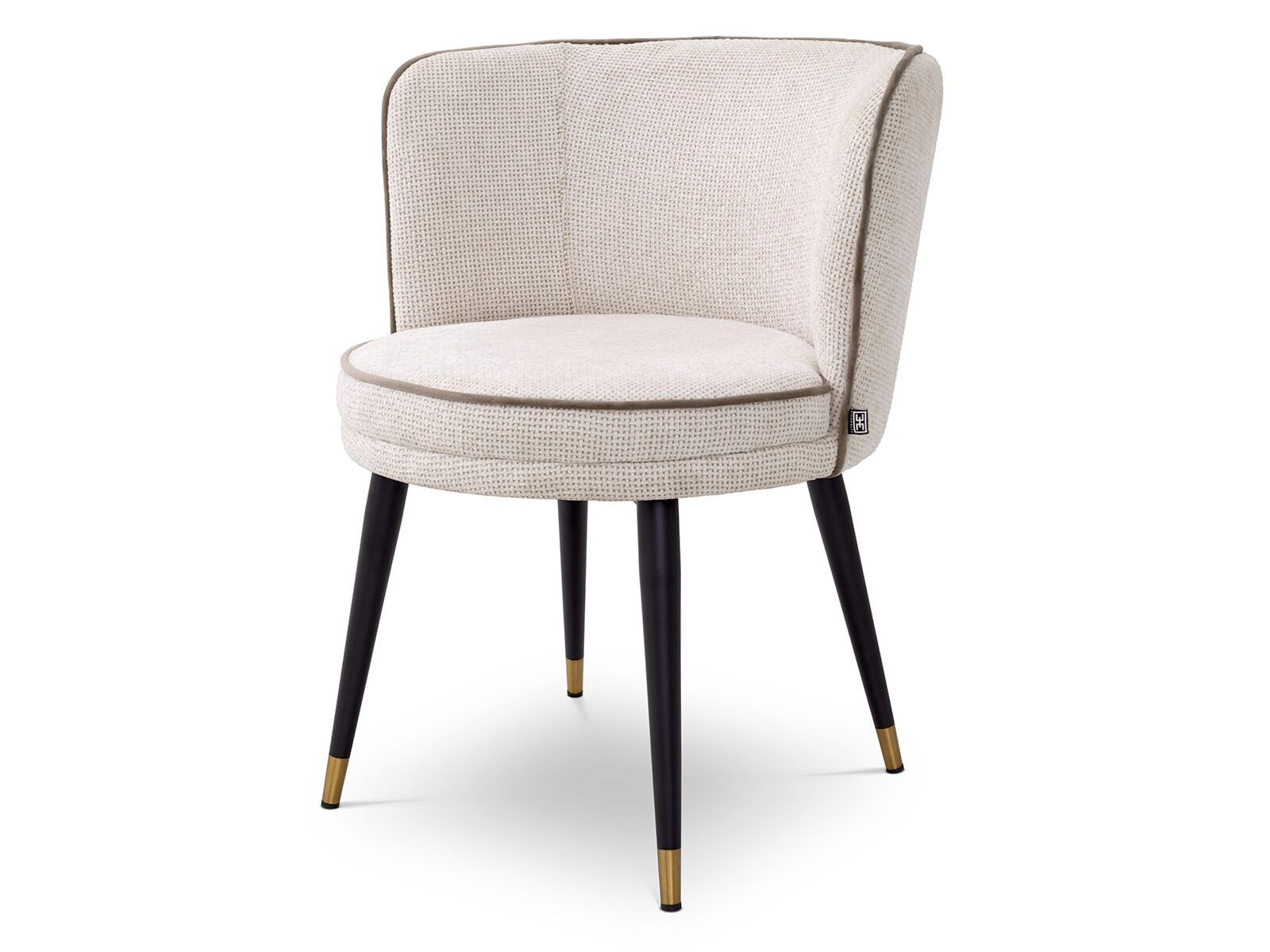 Бархатный стул с подлокотниками Eichholtz GRENADA ARCH-00077635