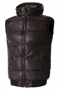 61196 Жилет "Комфорт" зимний черный  Зимняя спецодежда  размер 60-62/170-176