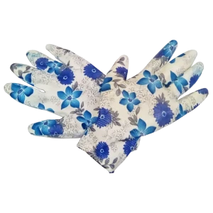 Перчатки садовые GARDEN FLOWERS GF-PN-01L размер L