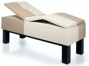 Gamma & Bross Электрическая массажная кровать из экокожи Spa logic Gsp0017le