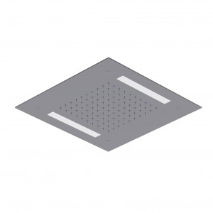 75IP04 Хромотерапия - Встроенная душевая лейка из нержавеющей стали с хромотерапией Ritmonio Shower heads