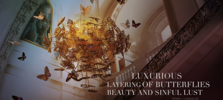 004377 Люстра Nymph Koket  - Вид №2