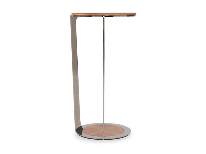 Круглый журнальный столик из шпона Riccardo Rivoli VASONE ARCH-00136597