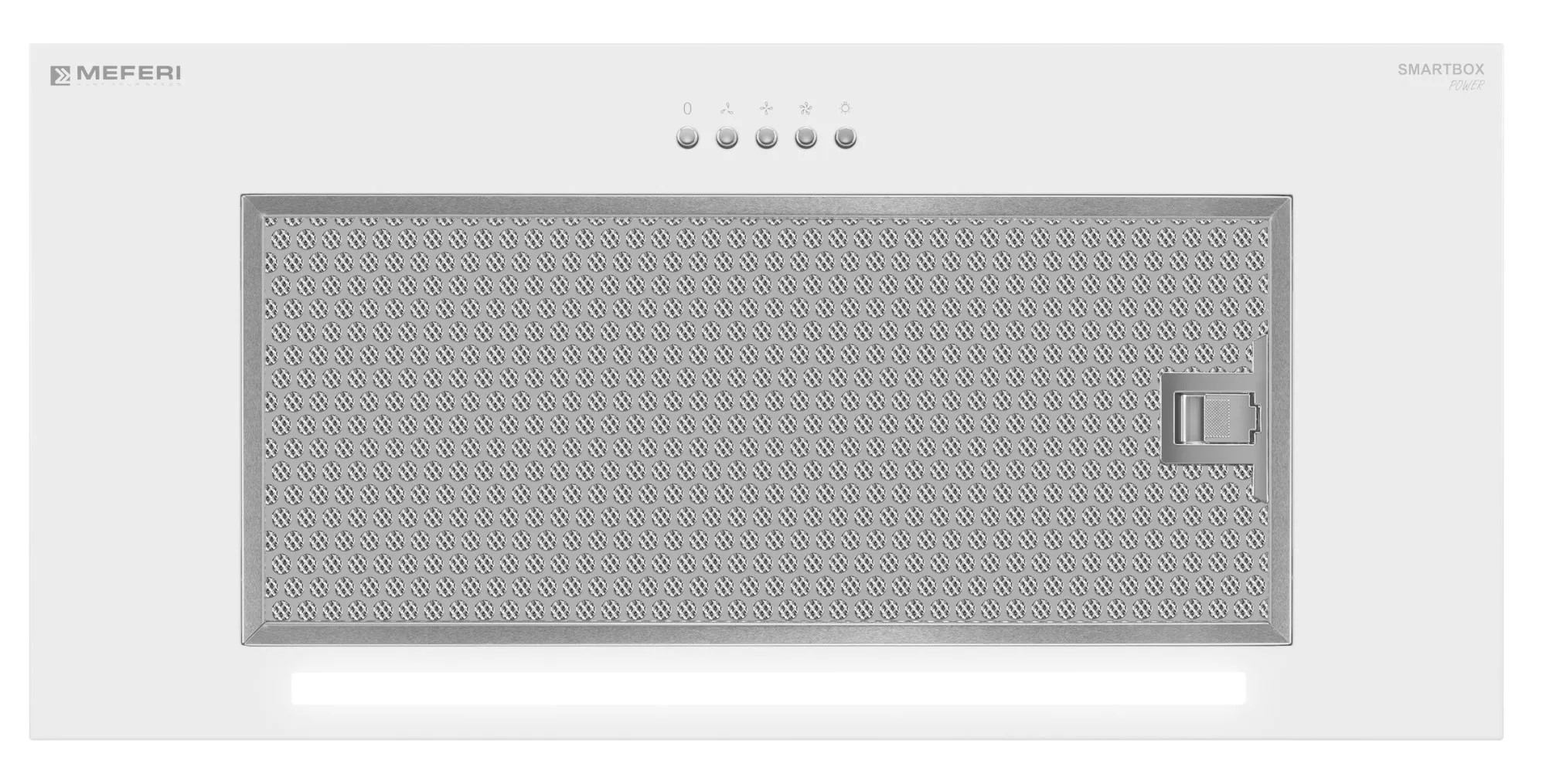 9168687 Вытяжка полновстраиваемая Meferi SMARTBOX60WH POWER белый STDN-0116967 - Вид №2