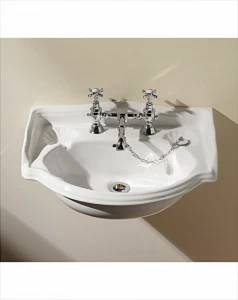 LPOXF Подвесная раковина настенная овальная Devon&Devon  белая