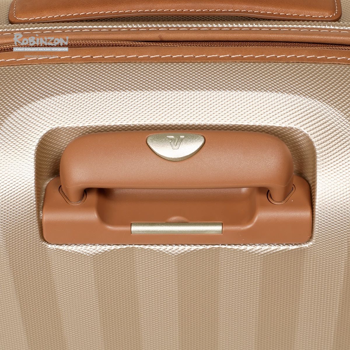 5213-0426 Чемодан 5213 Uno Zip Deluxe Trolley Cabina XS Roncato Uno Deluxe  - Вид №3