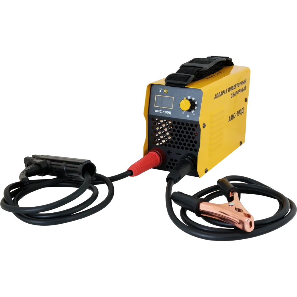 Сварочный аппарат инверторный АИС-190Д Santreyd STLM-2194019