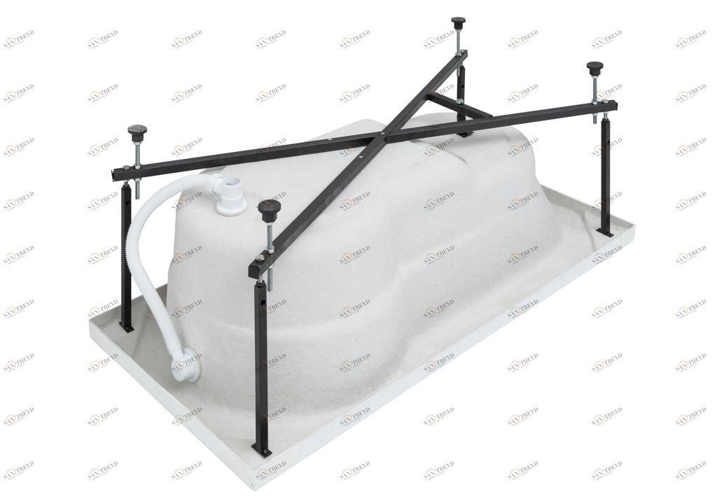 Каркас сварной для акриловой ванны Aquanet Largo 140 00203995