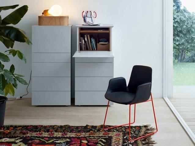 Poliform Кожаное кресло с салазками и подлокотниками Ventura sun-id-1374140 - Вид №1