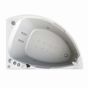 Гидромассаж "Лечебный Chrome" на ванну Астория (двигатель 900 Вт, джет Глори - 2 шт., джет Джереми - 4 шт., джет Микро - 6 шт.)