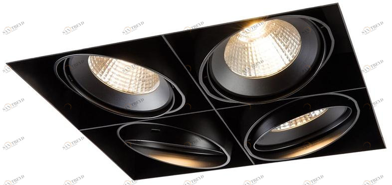 Точечный светильник на потолок Multiple trimless Santreyd sun-id-1509830