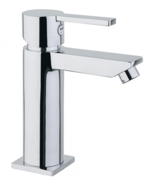 77CR7530 Santan Aosta, однорычажный смеситель для биде c донным клапаном, цвет хром 