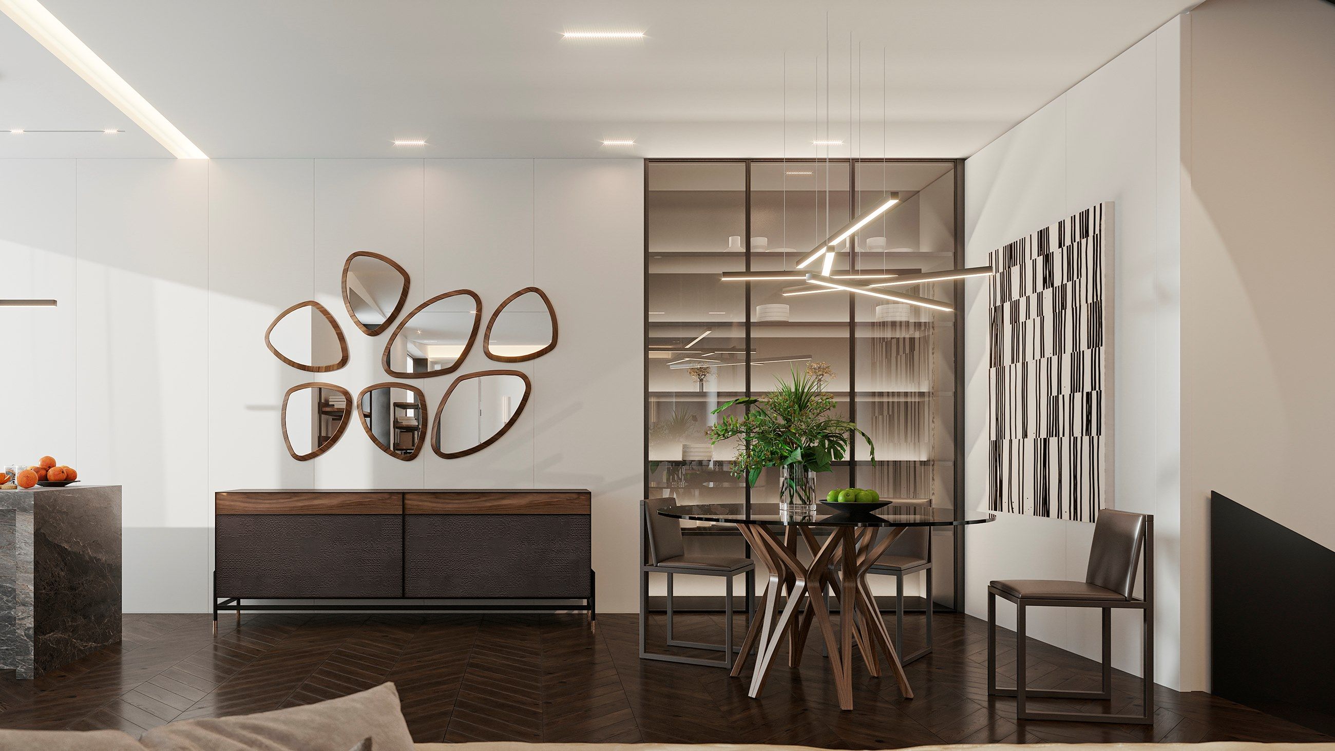 Деревянный шкаф animovel Ньюпорт ARCH-00075575 - Вид №1