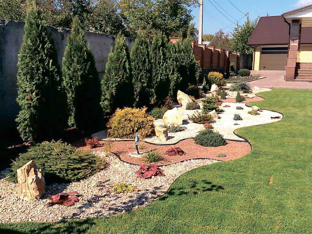 Садовый бордюр "Канта PRO", коричневый ГеоПластБорд GPBST-42 - Вид №11